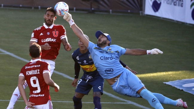 Repasa la igualdad entre Everton y U. de Chile en el Sausalito