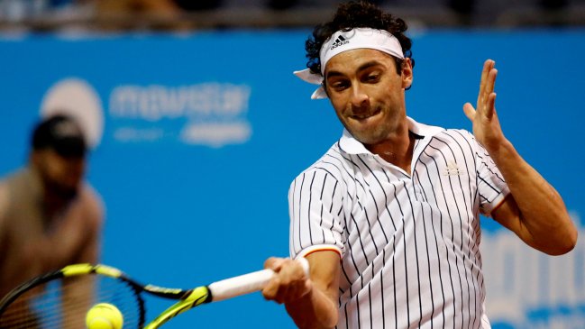 Gonzalo Lama destacó entre los chilenos del nuevo ranking ATP