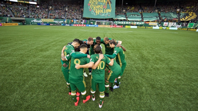 Felipe Mora y Diego Rubio se despidieron de los play-offs de la MLS