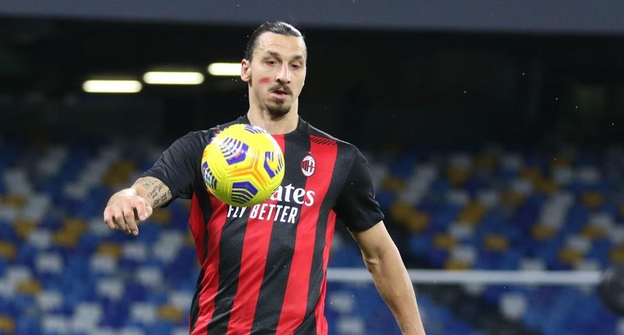 ¡Malas noticias en AC Milan! Zlatan Ibrahimovic será baja por lesión