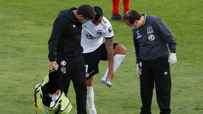 Colo Colo perdió a Esteban Paredes para duelo ante Curicó Unido