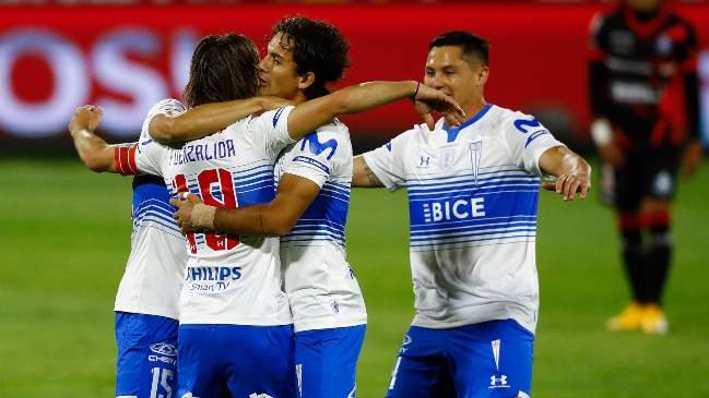 [Video] El intenso triunfo de Universidad Católica ante Antofagasta