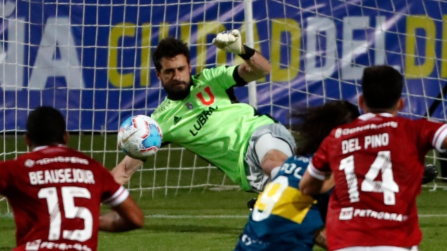 [Video] El angustioso empate de la U ante Everton en el debut de Dudamel