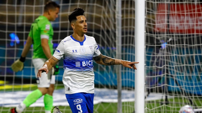 Universidad Católica se prepara para definir el futuro de Zampedri