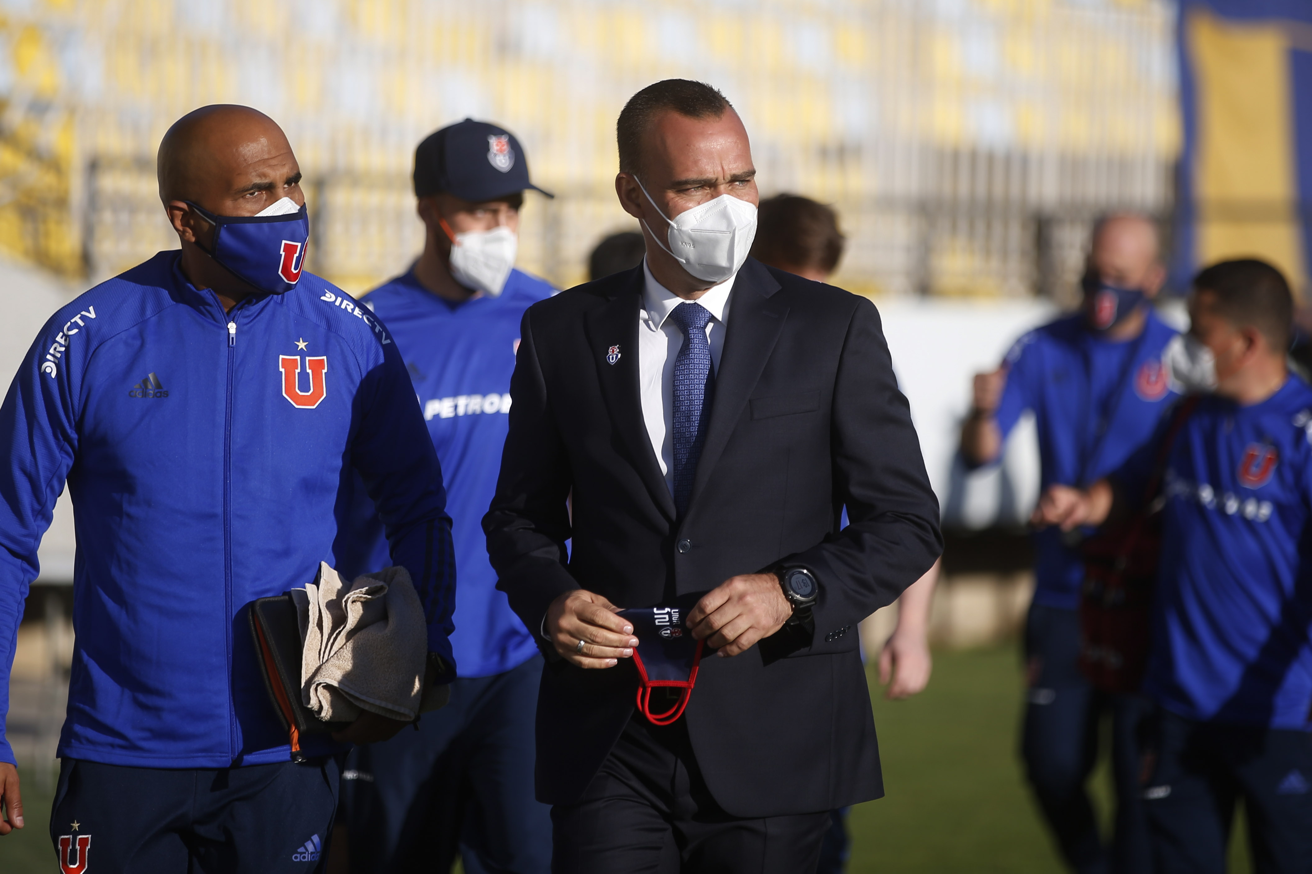 Dudamel: Nos vamos a esmerar para quedar en la historia de la U con nuestra impronta