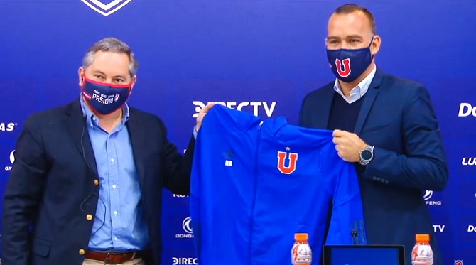 Dudamel en su presentación: El futbolista de la U debe saber convivir con presión o salir campeón