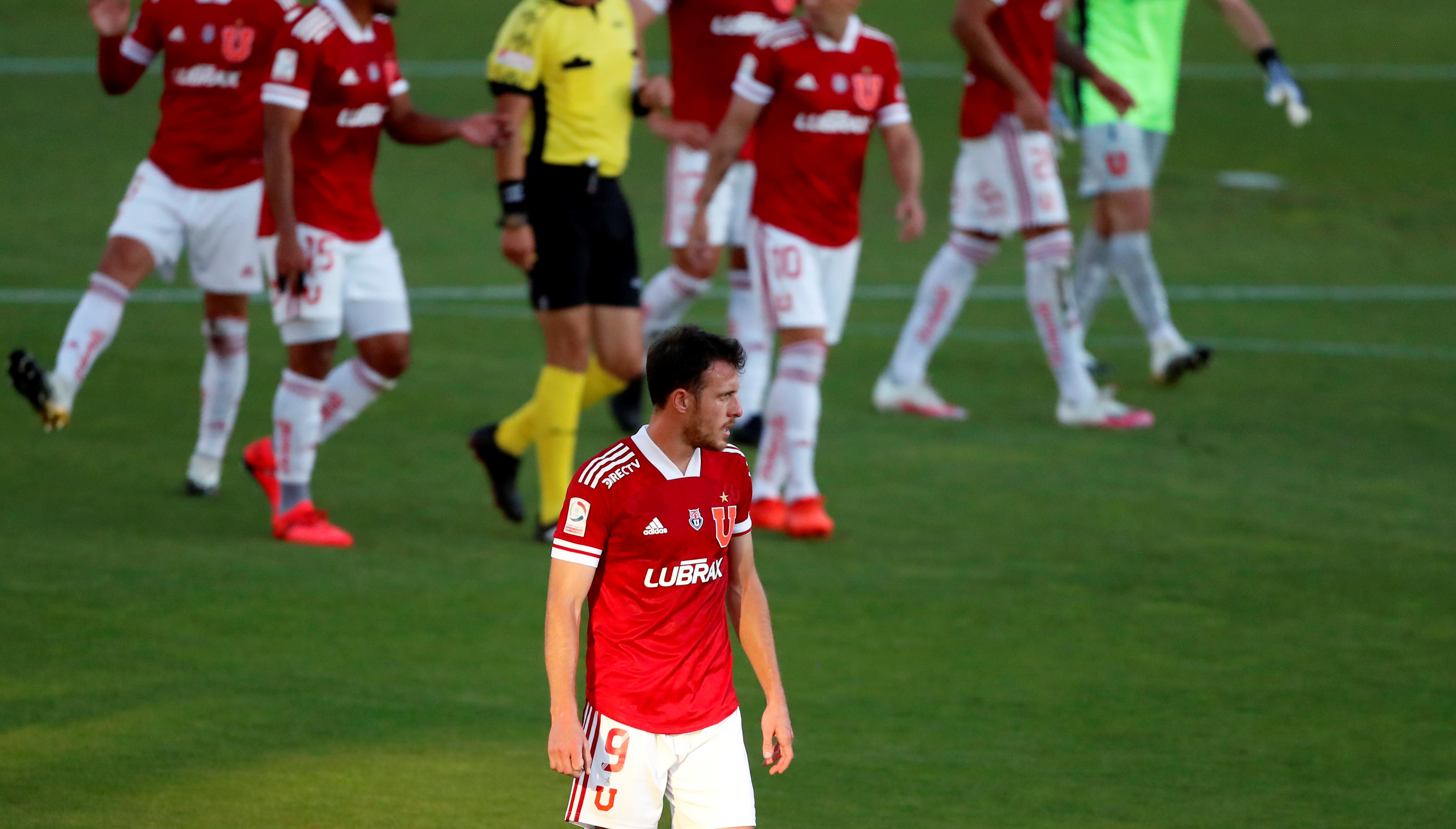 Dudamel: No veo feliz a Angelo Henríquez, para sacar lo mejor de él debe volver a su posición natural