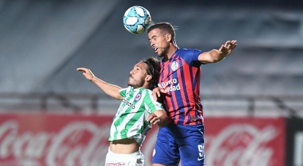 Franco Di Santo debutó con 31 años en el fútbol argentino