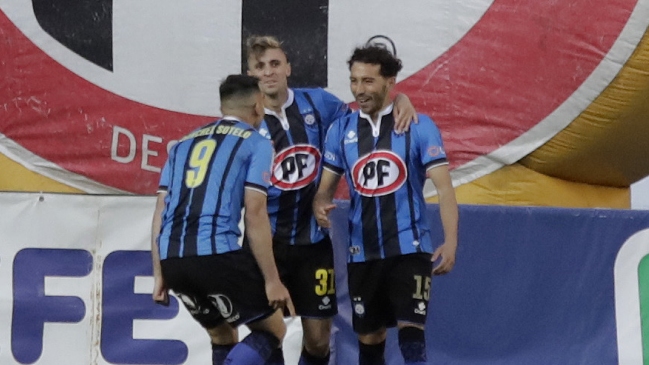 Huachipato derrotó como visita a U. de Concepción y le arrebató el séptimo lugar