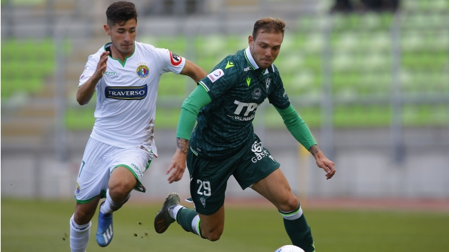 Audax Italiano y Santiago Wanderers animan duelo entre equipos que quieren tomar un impulso