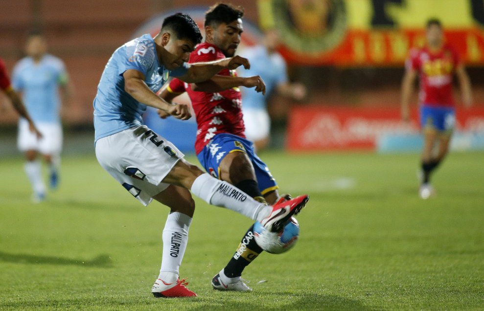 Mala noche para Unión Española: Cayó ante O’Higgins y perdió a Cristian Palacios por lesión