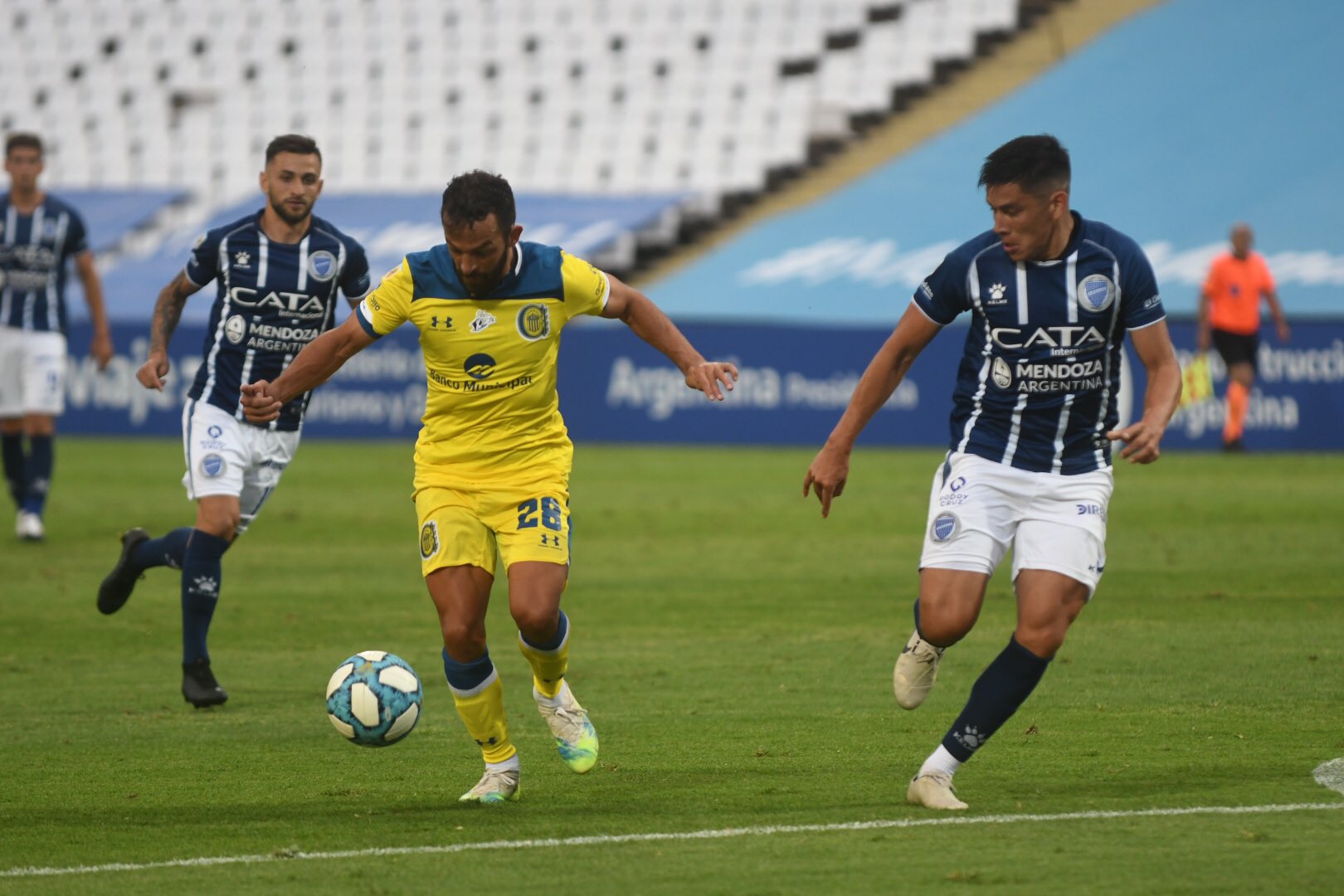 Rosario Central batió a Godoy Cruz y sumó su segundo triunfo en la Copa Liga Profesional