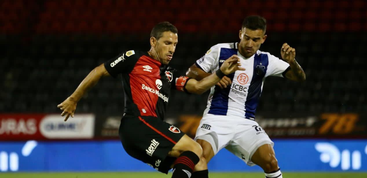 Maxi Rodríguez anotó un golazo en empate de Newell’s y Talleres en la Copa Liga Profesional