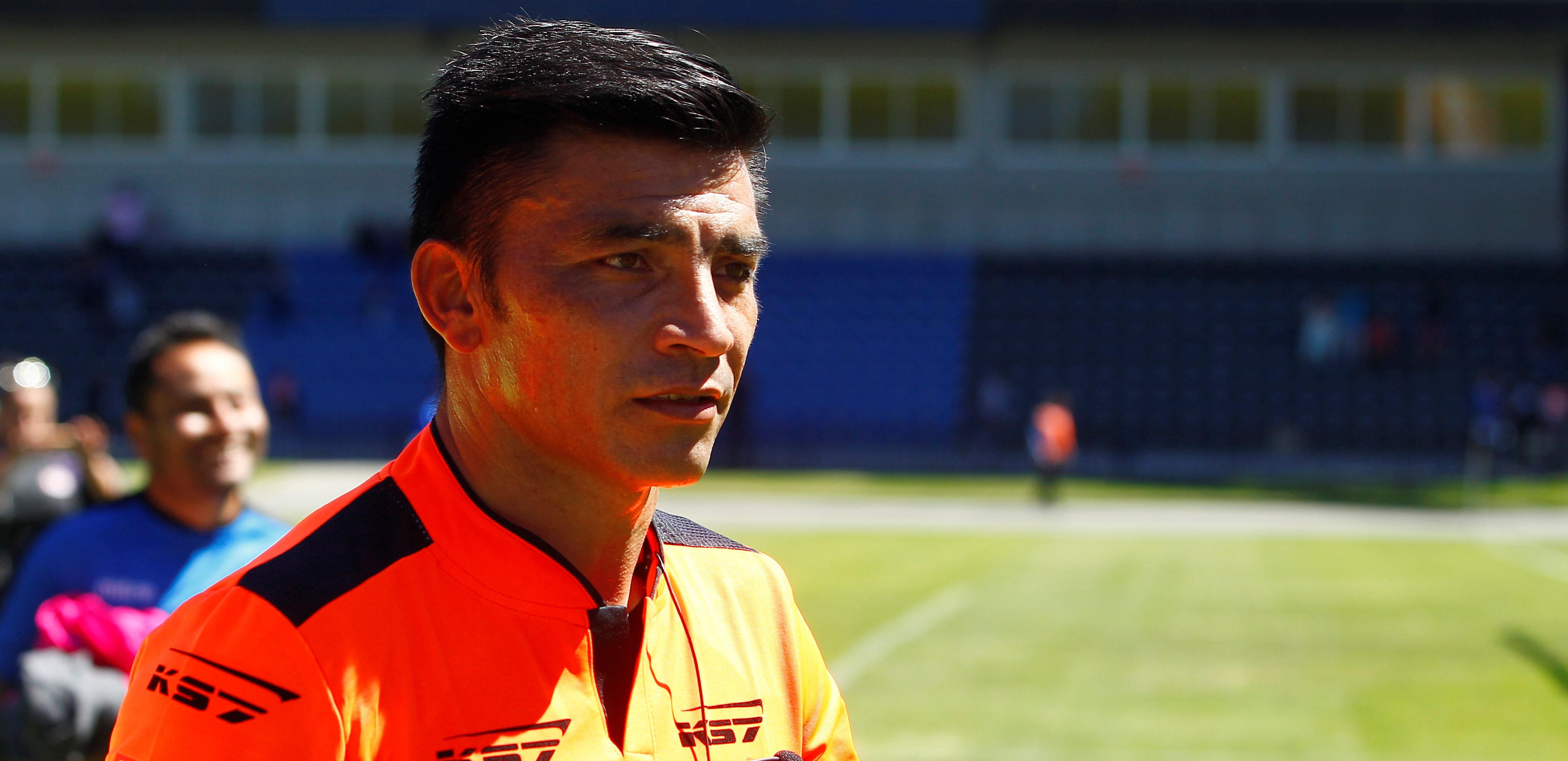 Ex árbitro Patricio Polic sueña con ser seleccionado nacional de balonmano