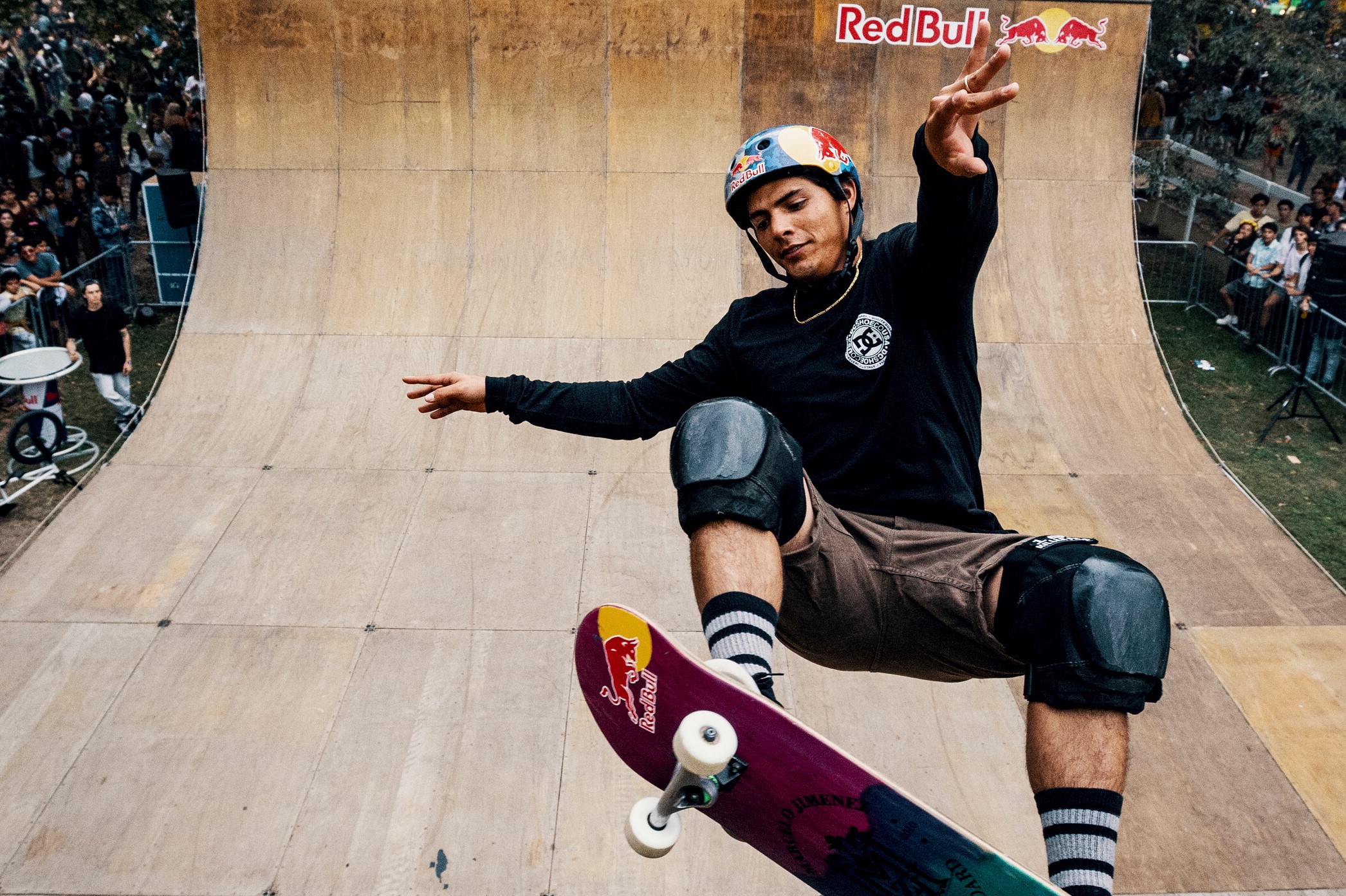 Skater chileno se quedó con el tercer lugar del Open Mundial de Miami en Park