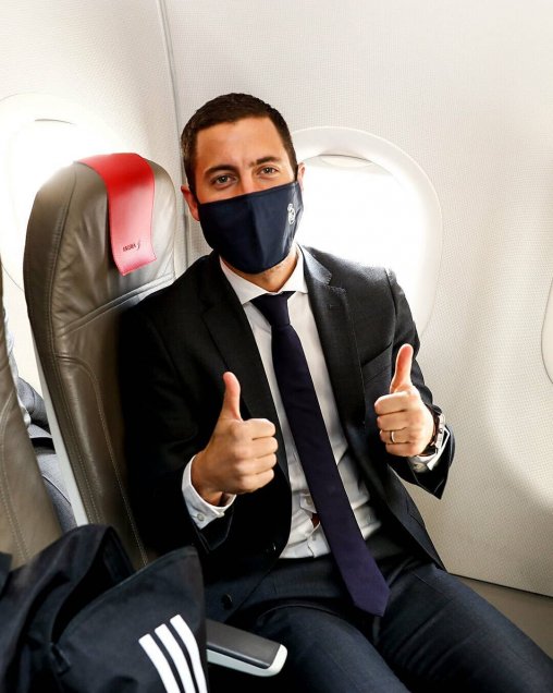 El plantel de Real Madrid ya está en Milán para enfrentar a Inter de Alexis y Vidal