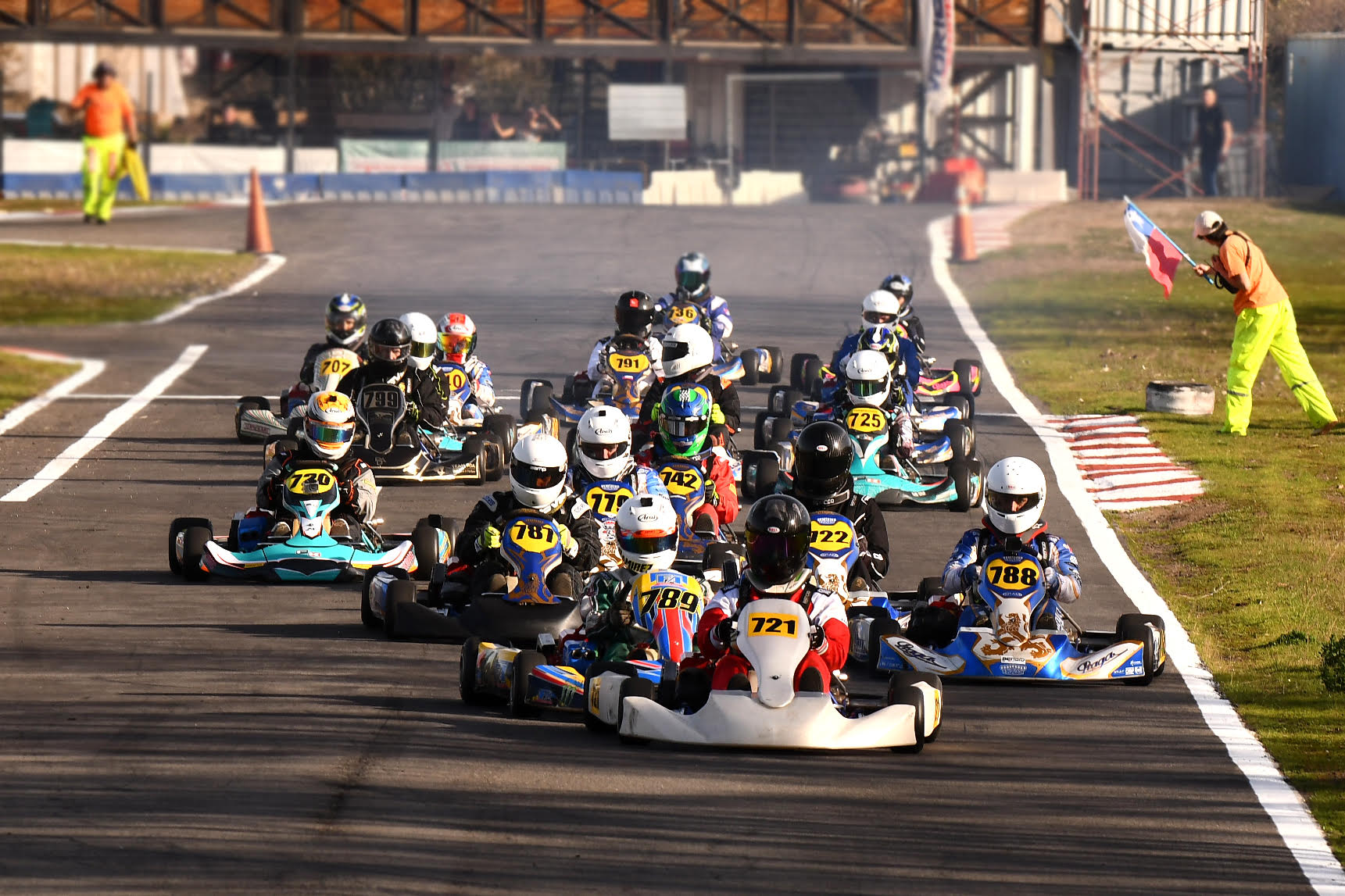 El karting vuelve a la pista y definirá al campeón CKC Rok Cup 2020 en Lampa Kart Center