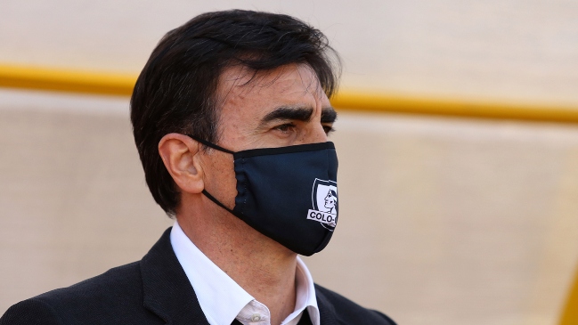 Gustavo Quinteros: Debemos gastar energías en trabajar, no en mirar a los otros equipos