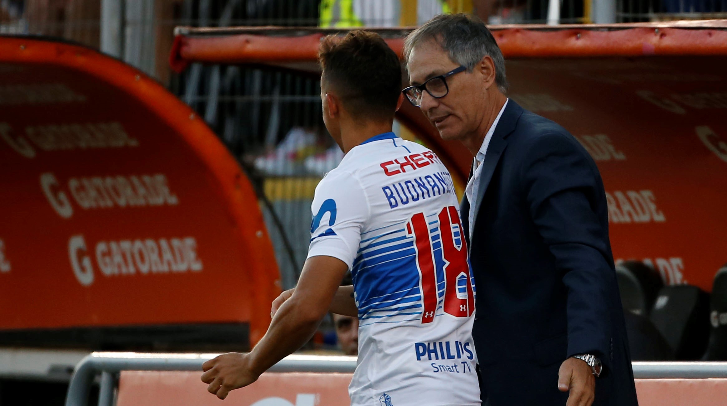 Buonanotte asoma como titular en la UC para el duelo ante River por la Sudamericana