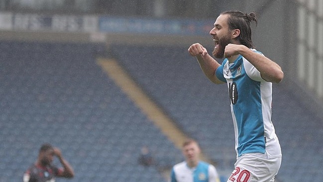 Ben Brereton, el delantero de Blackburn Rovers que Reinaldo Rueda mira con atención