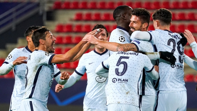 Chelsea y Sevilla clasificaron a octavos de final de la Champions League