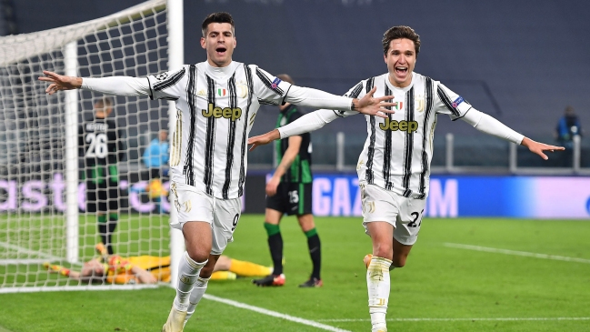 Juventus venció a Ferencvaros con gol en los descuentos y avanzó a octavos de la Champions