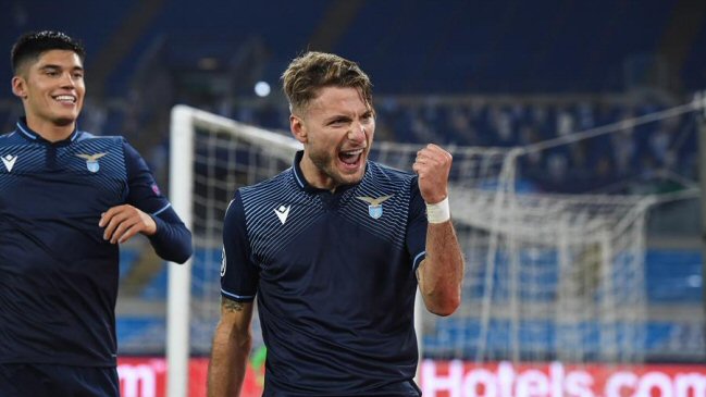 ¡Un misil! El golazo de Ciro Immobile para el triunfo de Lazio sobre Zenit en la Champions