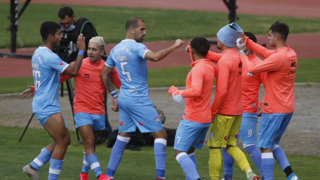 San Marcos de Arica volvió al triunfo tras vencer al colista Santa Cruz en la Primera B