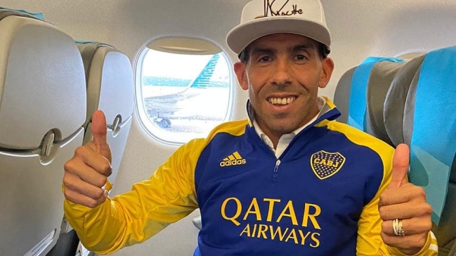 Carlos Tévez: La gente de Boca tiene que estar tranquila, voy a seguir en el club