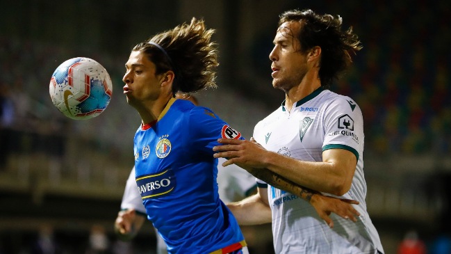 Audax Italiano y Santiago Wanderers repartieron puntos en friccionado encuentro en La Florida