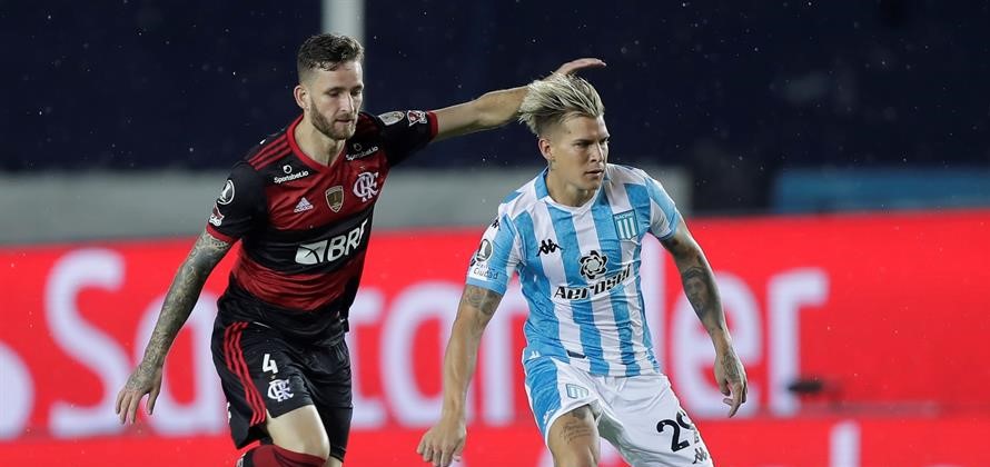 Racing empató con Flamengo y dejó abierta la llave de octavos de final en la Libertadores