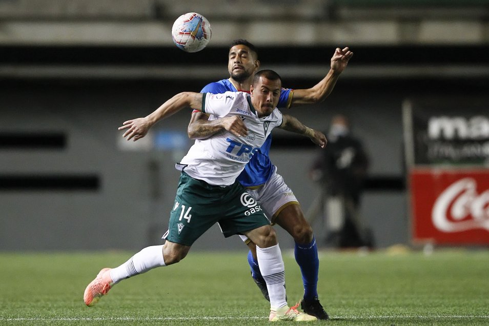 El intenso empate de Audax Italiano y Santiago Wanderers por la fecha 20 del Campeonato