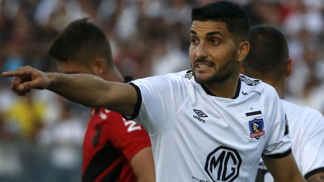 Nicolás Blandi apareció en convocatoria de Colo Colo para el duelo con Curicó Unido