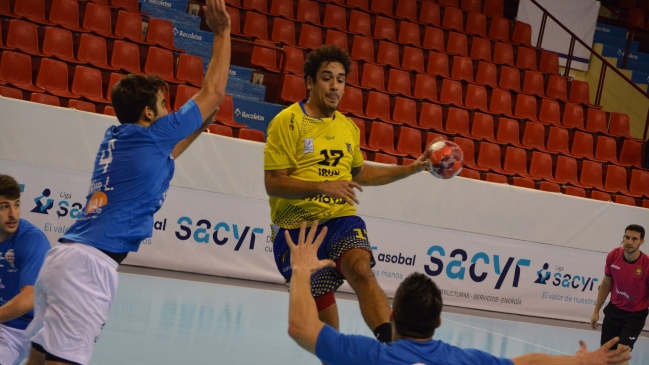 Balonmano: Rodrigo Salinas y Erwin Feuchtmann tuvieron destacadas actuaciones en Europa