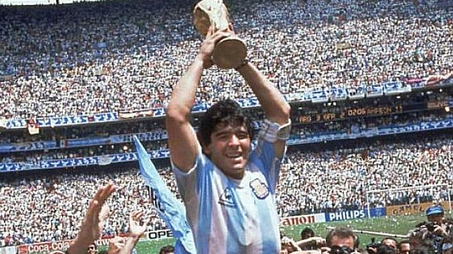 Los goles que anotó Diego Maradona en el Mundial de México ’86