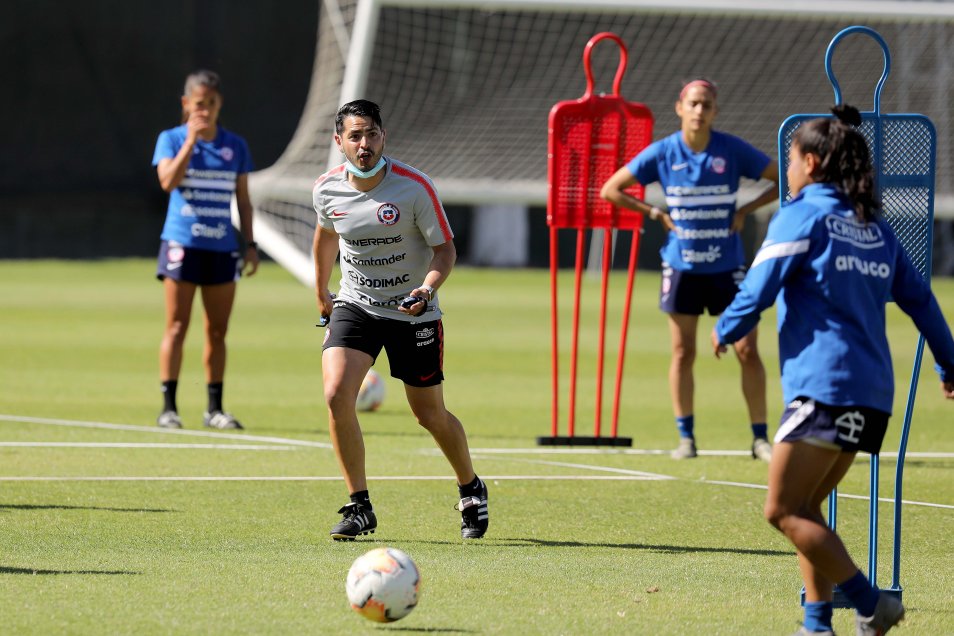 La Roja femenina volvió a entrenar con miras al amistoso ante Zambia