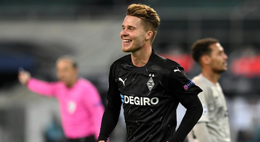 La goleada de Borussia Monchengladbach sobre Shakhtar para tomarse el liderato del Grupo B