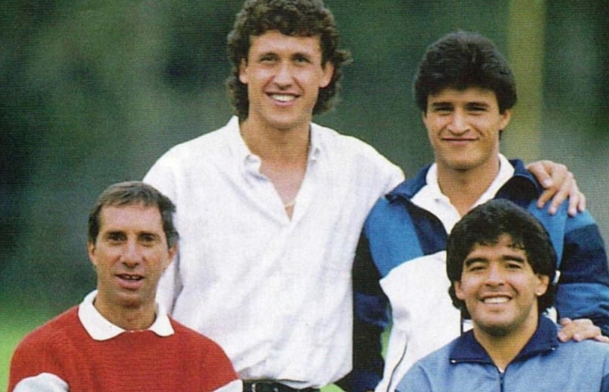 Borghi y muerte de Maradona: No quiero despedirlo con lágrimas tristes, porque nos dio alegrías y muchas