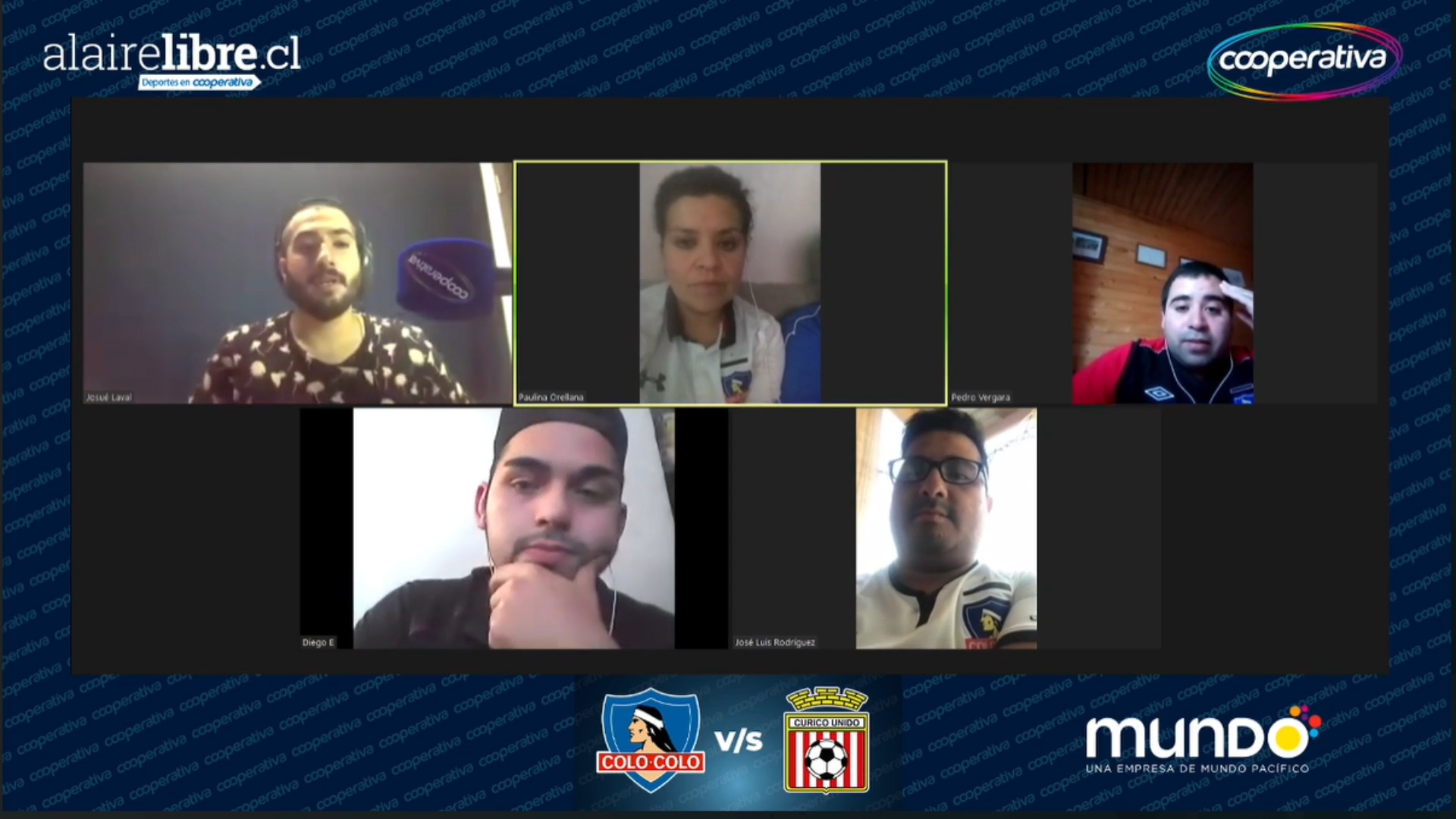 La Hinchada Cooperativa se manifestó tras una nueva derrota de Colo Colo