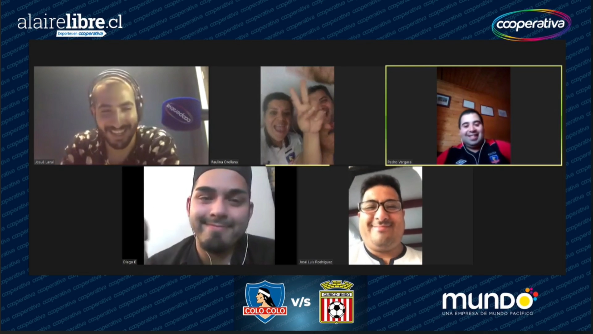 Paulina Orellana se llevó una cuota de alegría gracias a Hinchada Cooperativa