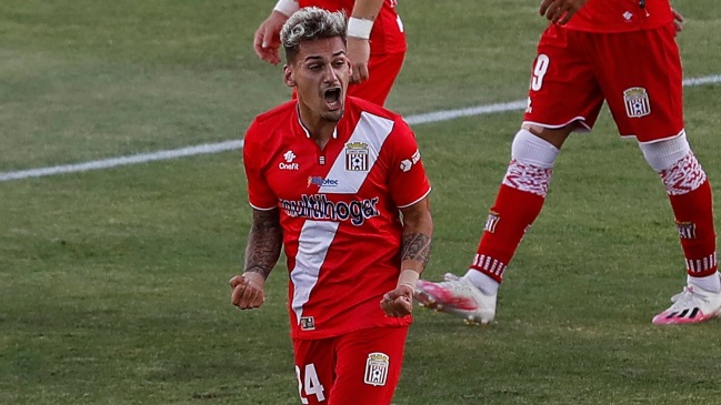 Matías Cavalleri aumentó para Curicó y hundió a Colo Colo en el fondo