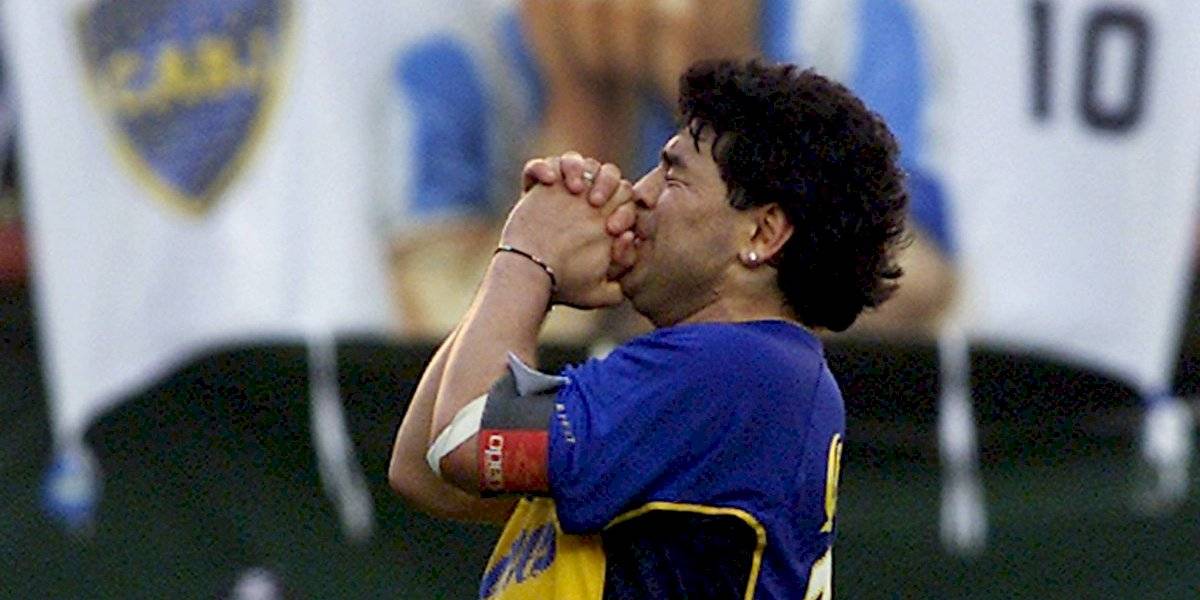 “La Pelota no se mancha”: El recuerdo de Al Aire Libre PM en honor a Diego Maradona