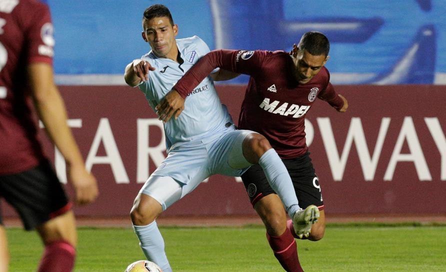 Bolívar venció a Lanús y tomó ventaja en octavos de final de la Copa Sudamericana