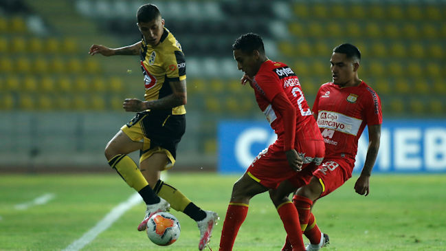 Coquimbo Unido igualó en casa con Sport Huancayo y quedó con obligaciones en Copa Sudamericana