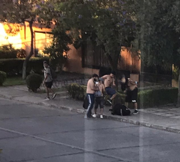 Macul se querella por ataque de barristas de Colo Colo contra inspectores municipales