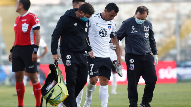 Cuerpo médico de Colo Colo descartó operar a Esteban Paredes