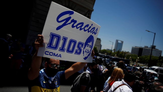 Las voces de los argentinos que despidieron a Maradona en el micrófono de Al Aire Libre