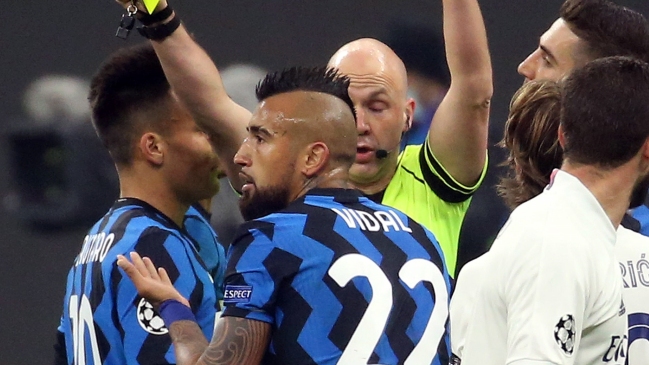 Medio dio a conocer palabras que le costaron la expulsión a Arturo Vidal