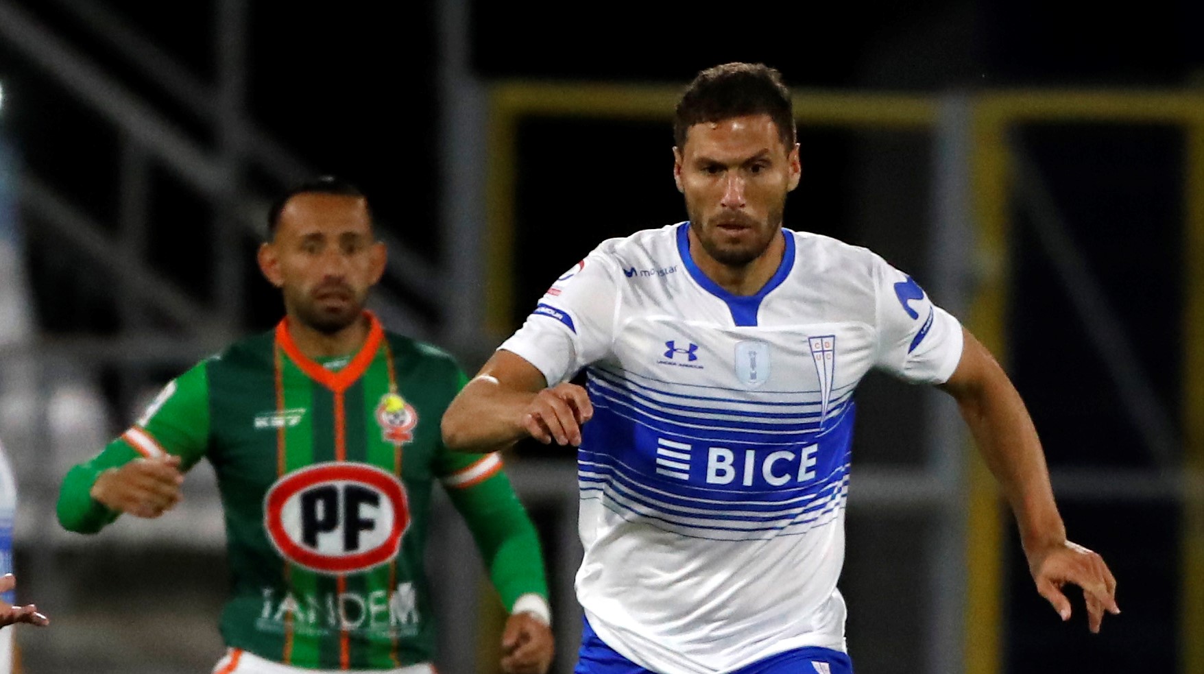 Germán Lanaro dio positivo por Covid-19 y es baja en la UC para el partido con River Plate