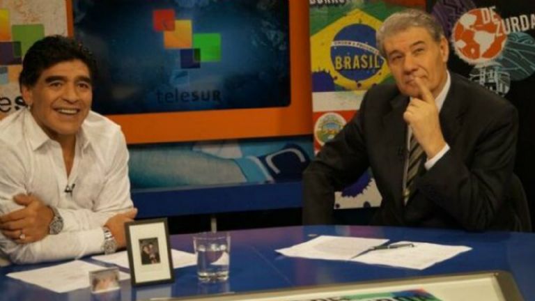 Víctor Hugo Morales sufrió la muerte de Maradona: El fútbol perdió un artista muy difícil de reemplazar